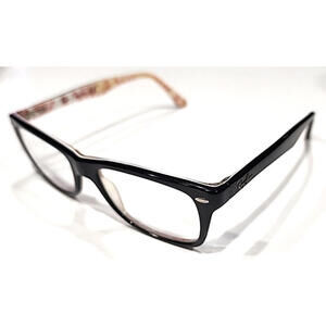 Ray Ban RB5228 5014 Full Rim Black Eyeglasses Frame 50-17 140 SA